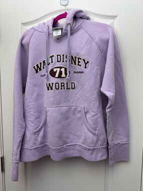 Disney Lavender Pullover Hoodie